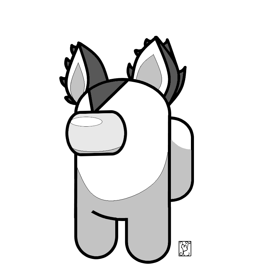 Among Us Crewmate Wolf Ears Base By Mlgpirate01 On Deviantart Among Us Crewmate Wolf Ears Base By Mlgpirate01 On Deviantart