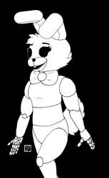 Fnaf Rabbit Base Fnaf world on AllTheFnafFans - DeviantArt