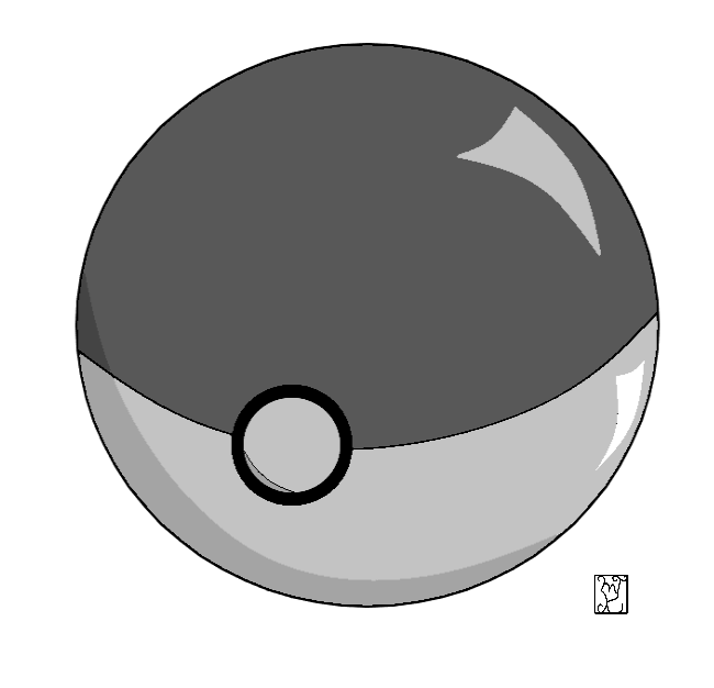 Pokeball sin fondo by Smiledrawer1011 on DeviantArt