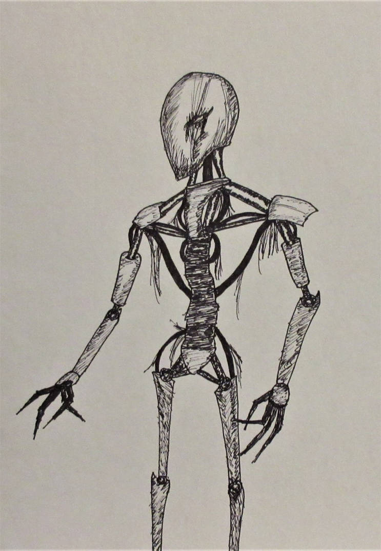 Draw Android Broken Damaged Android by Mlgpirate01 on DeviantArt