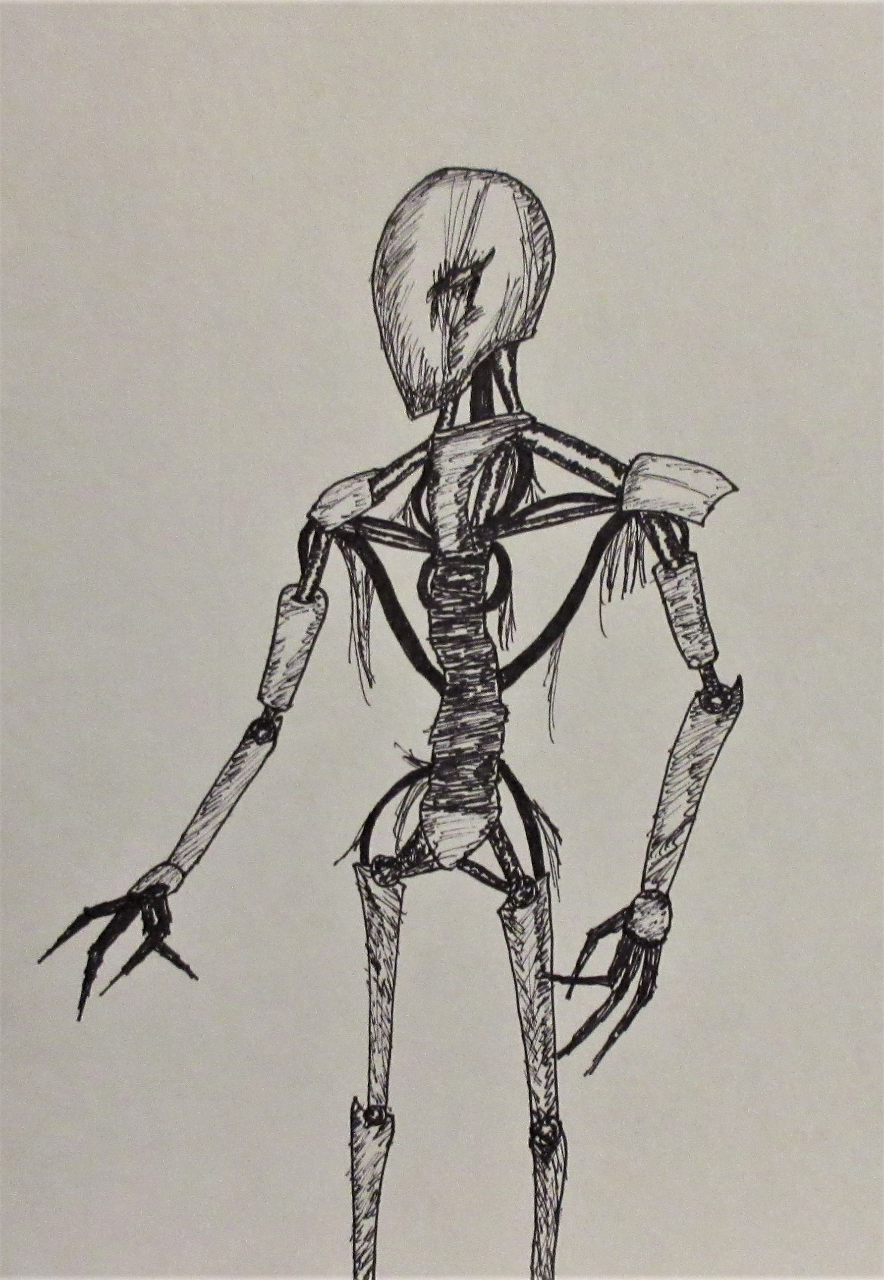 Damaged Android by Mlgpirate01 on DeviantArt