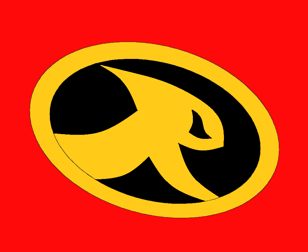 Robin R Sign Original Robin Symbol