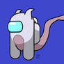 Among Us Mewtwo