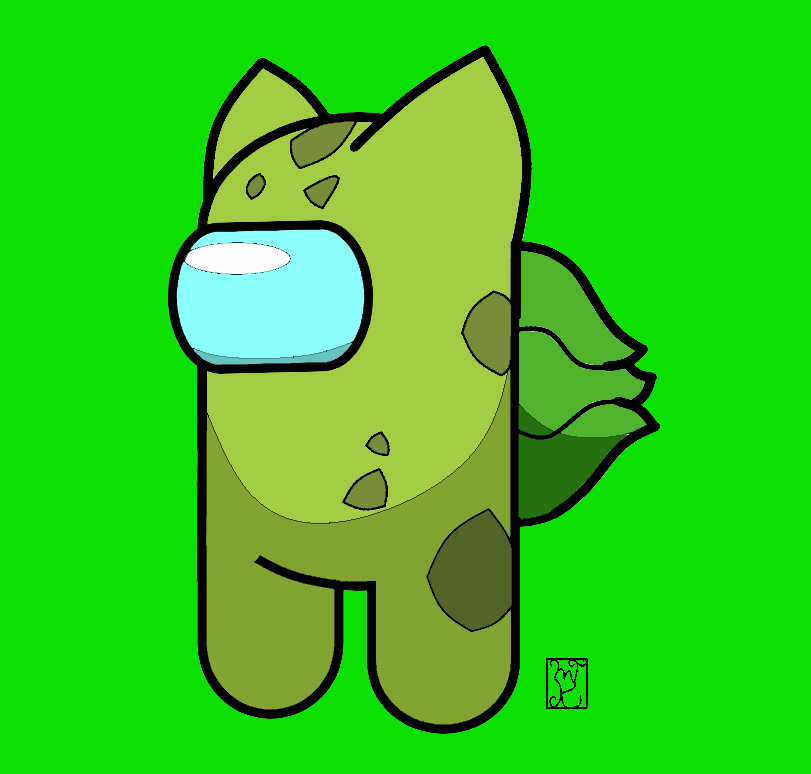 Alternate Shiny Bulbasaur 3 by memosworld on DeviantArt