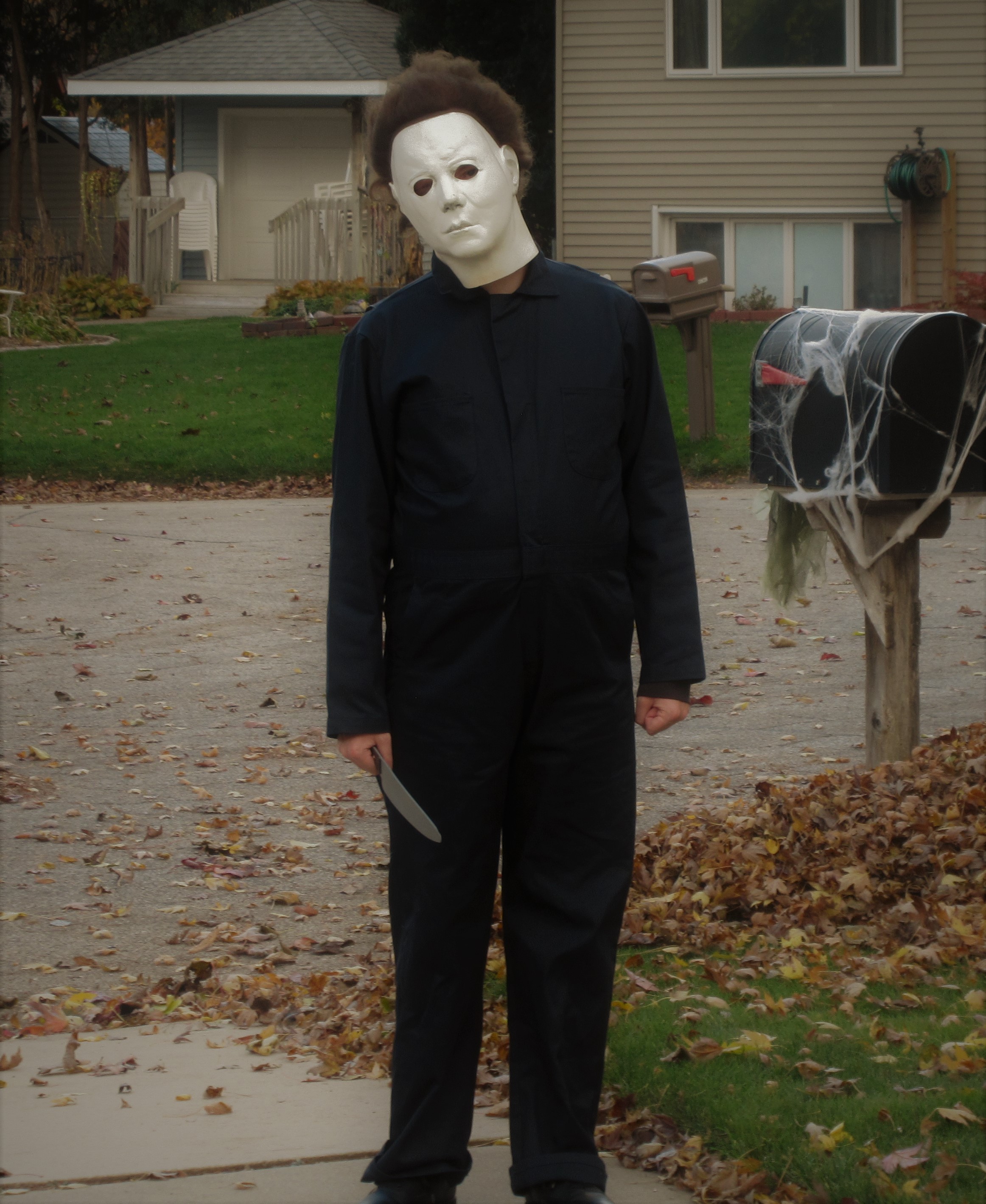 Michael Myers Costume 03 by Mlgpirate01 on DeviantArt