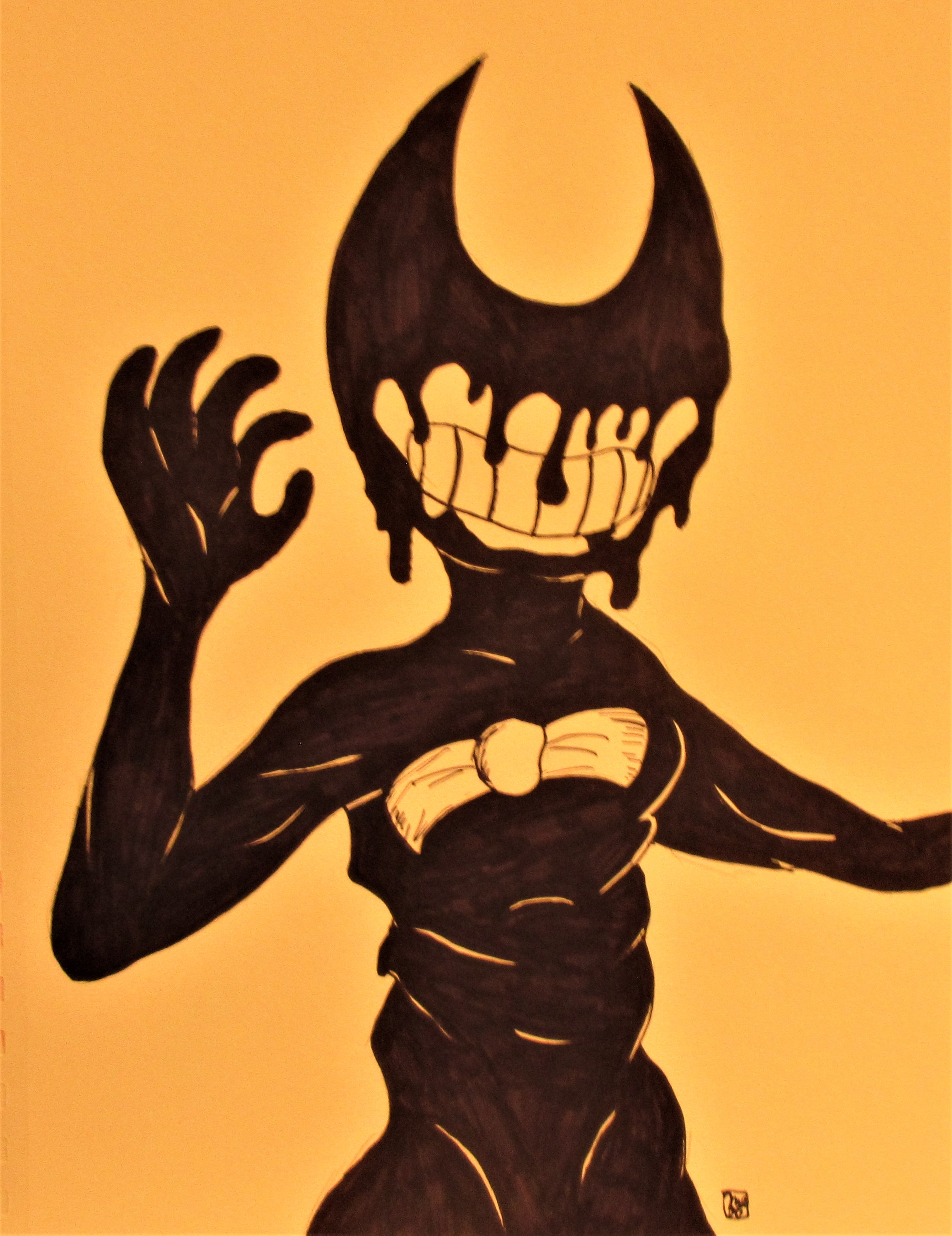 Bendy and the dark revival Art by AkageIMP on DeviantArt