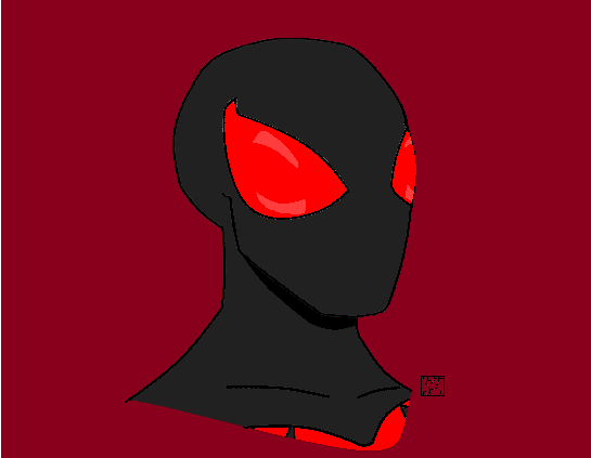 Scarlet Spider II Bust by Mlgpirate01 on DeviantArt
