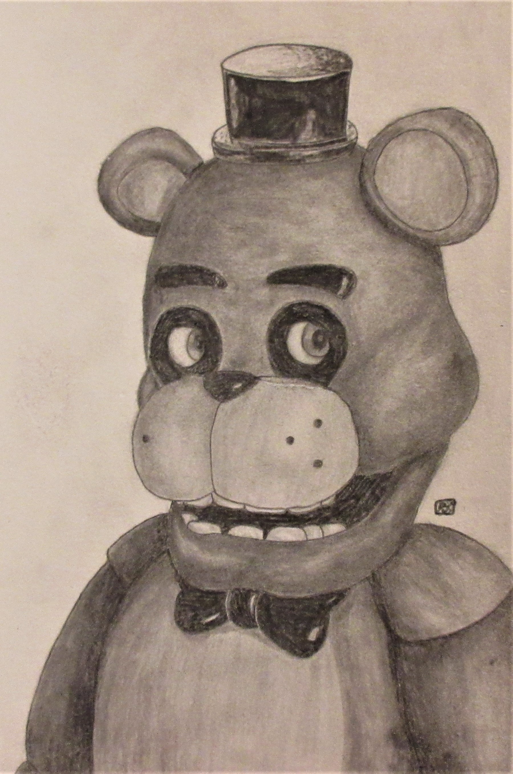 My drawing of Freddy by EvyOriginal on DeviantArt