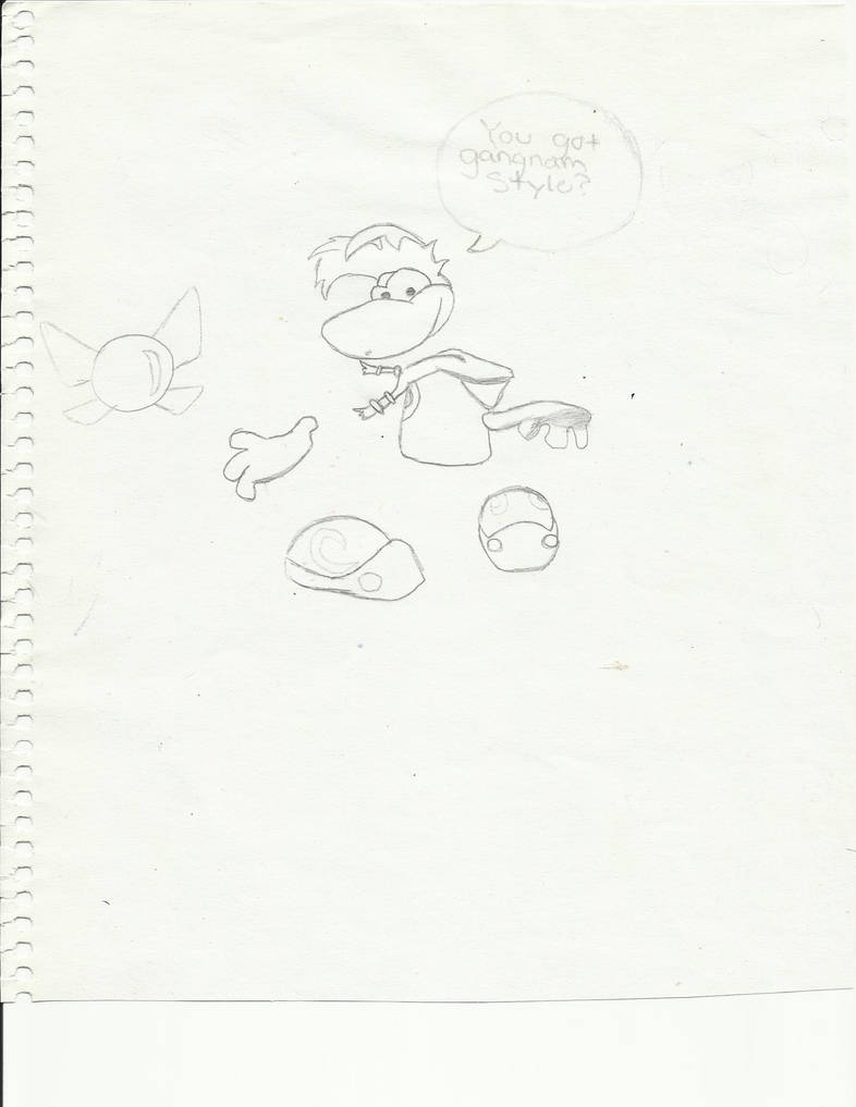 Rayman Style by matrixninjapwn on DeviantArt