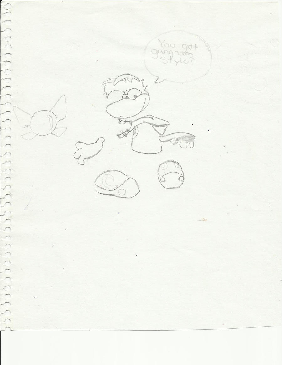 Rayman Style by matrixninjapwn on DeviantArt