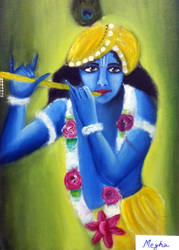 God Krishna and I