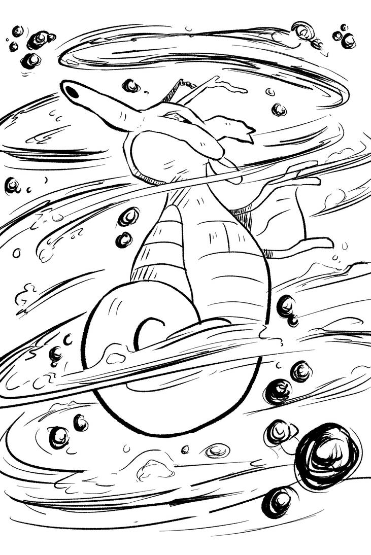 Kingdra by OPojitibu on DeviantArt