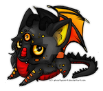 Charon: Chibi by ghostlyspirit