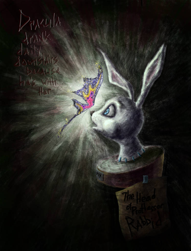 Professor Rabbid by MRA-aka-CR on DeviantArt