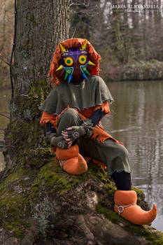 Cosplay: Skull Kid