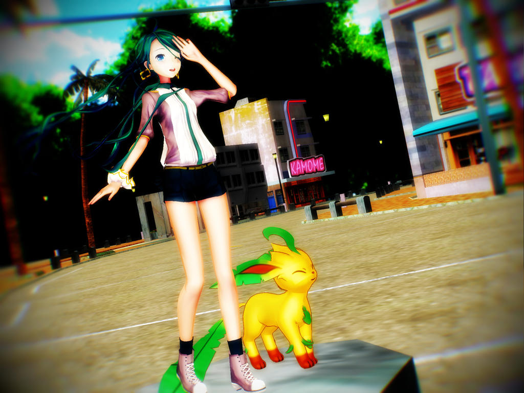 Mmd Morning Routine MMD Morning by Mrsagreen on DeviantArt