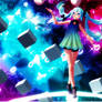 MMD Stardust Girl (super colorful)