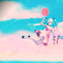 MMD Cotton Candy Sky