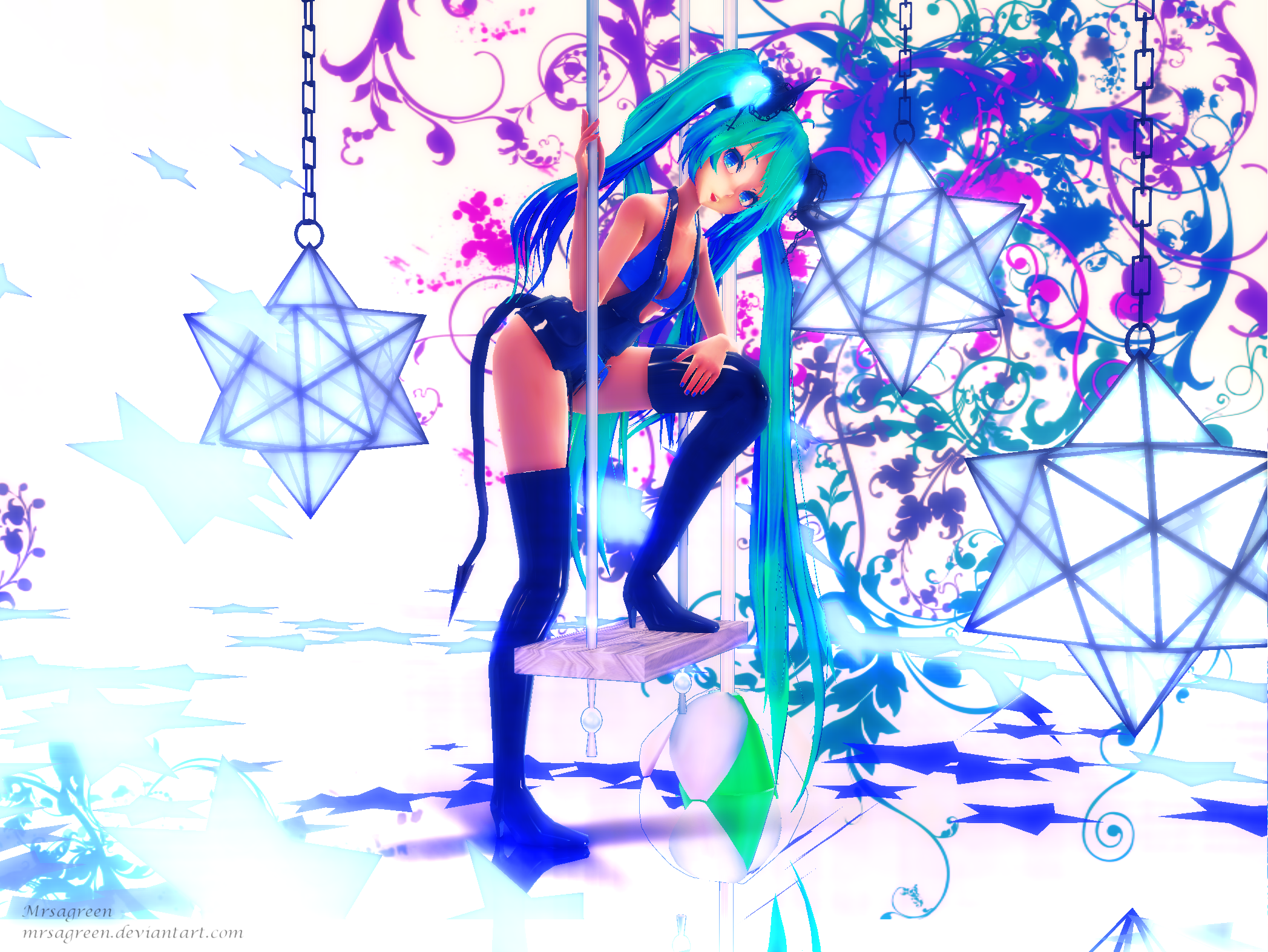 MMD Sweet Temptation