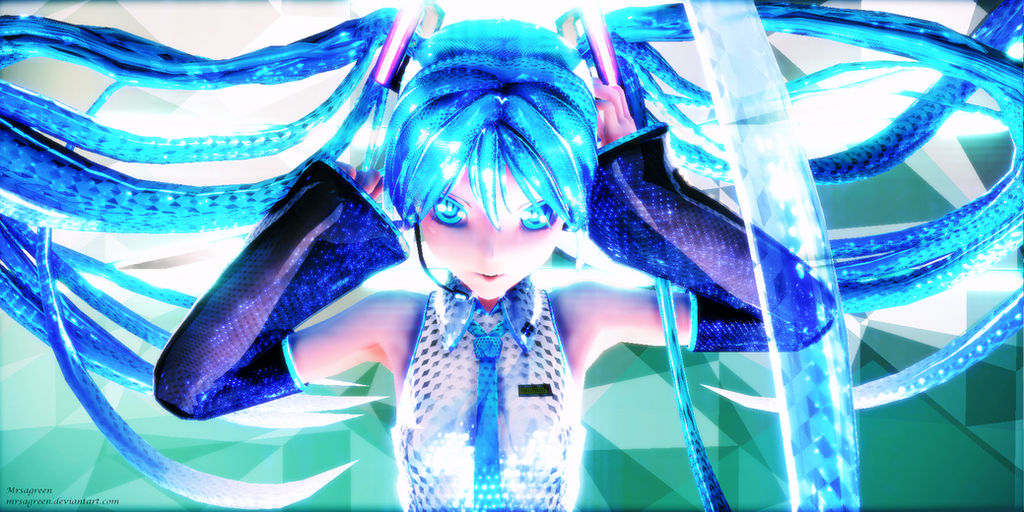 [MMD] Lustrous Diva