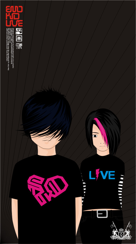 Emo Kid Live