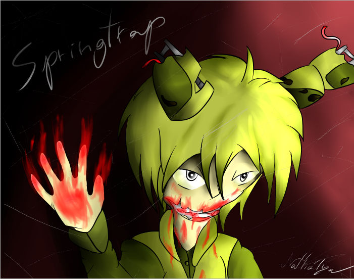FNAF 3 - Human Springtrap by Jasminedeathlion on DeviantArt