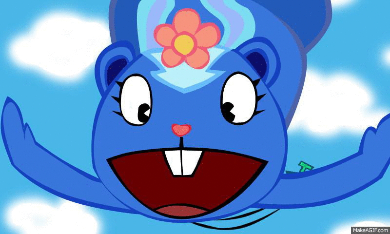 Htf Inflation Happy Tree Friends Animated Gif