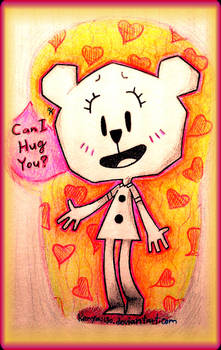 Teri : Can I Hug You ?