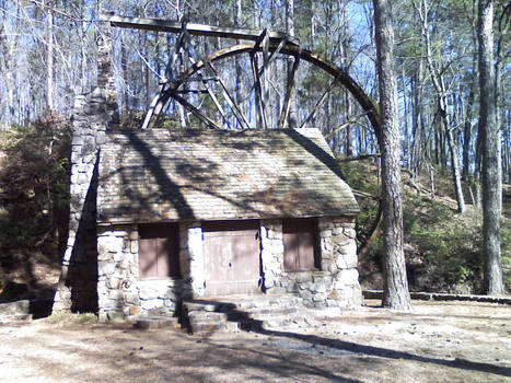 Cottage by the river