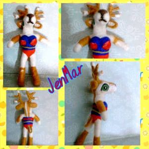 OOAK Deer Wonder Woman