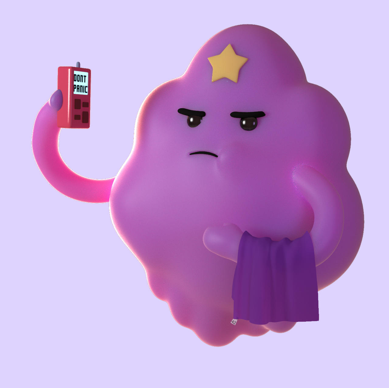 Lumpy Space Princess