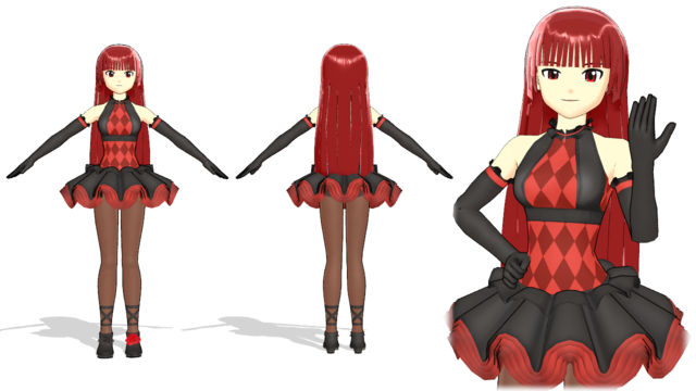 AzumaTsuyoshitera Reika devil RAVE costume dl by MikuPirate on DeviantArt