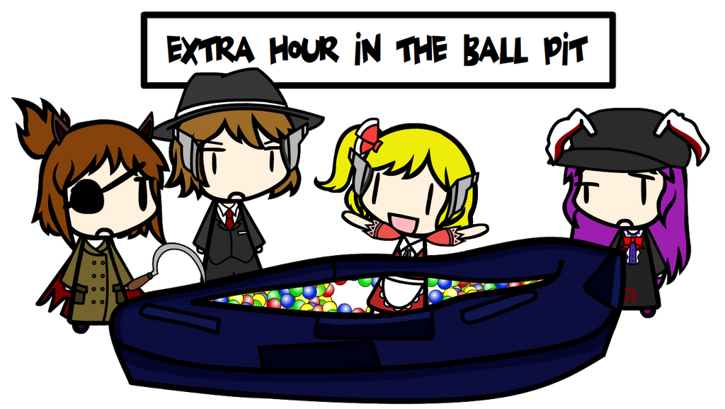 Extra Hour In Ball Pit By Princesskiki00 On Deviantart Extra Hour In Ball Pit By Princesskiki00 On Deviantart