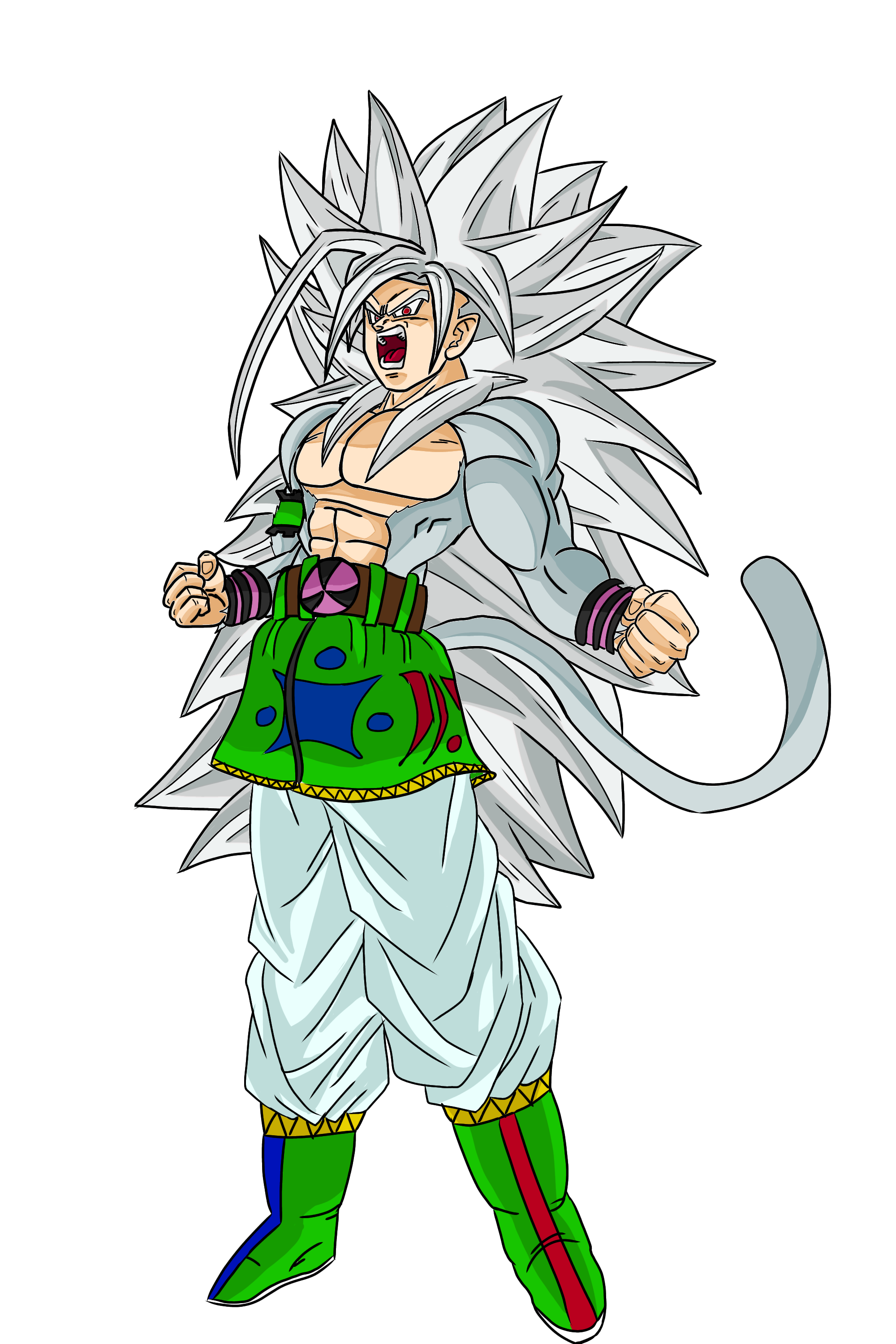 Ssj 5 png images