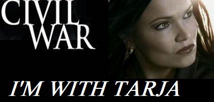 I'm with TARJA