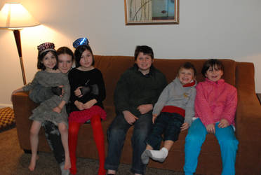 me, my cousins, and my siblings