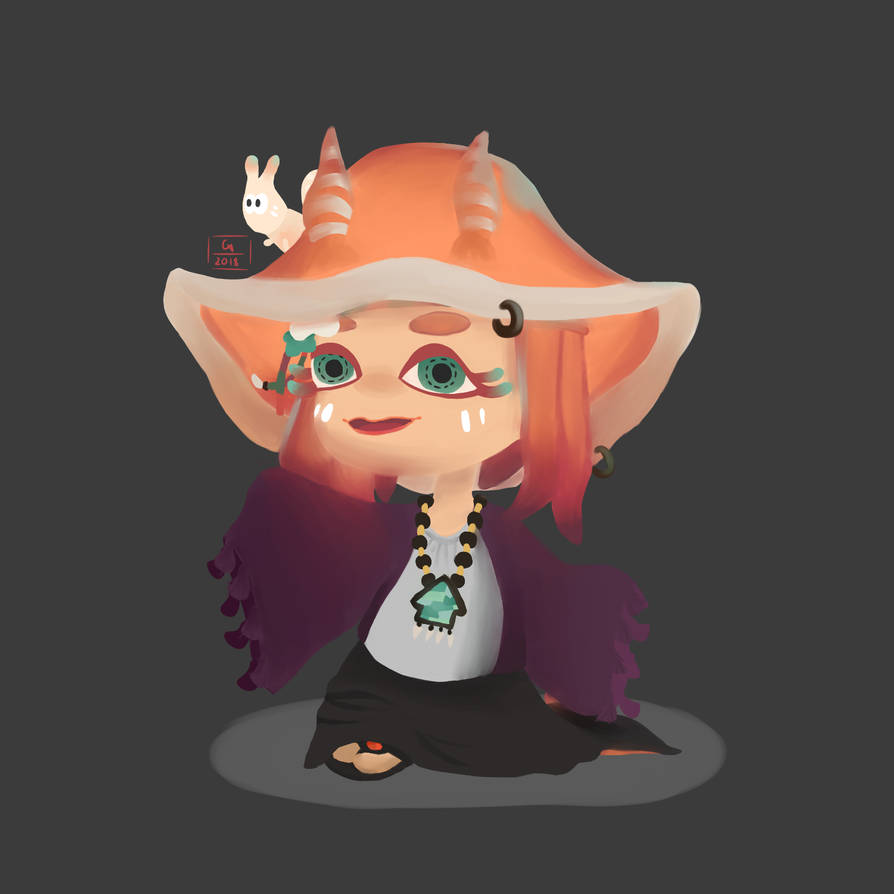flow|splatoon fanart by chescababob on DeviantArt