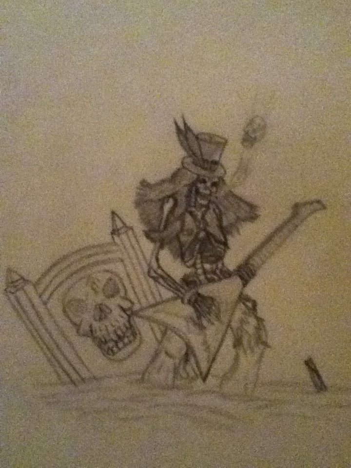 Skeleton Slash by TheNewMichaelangelo on DeviantArt