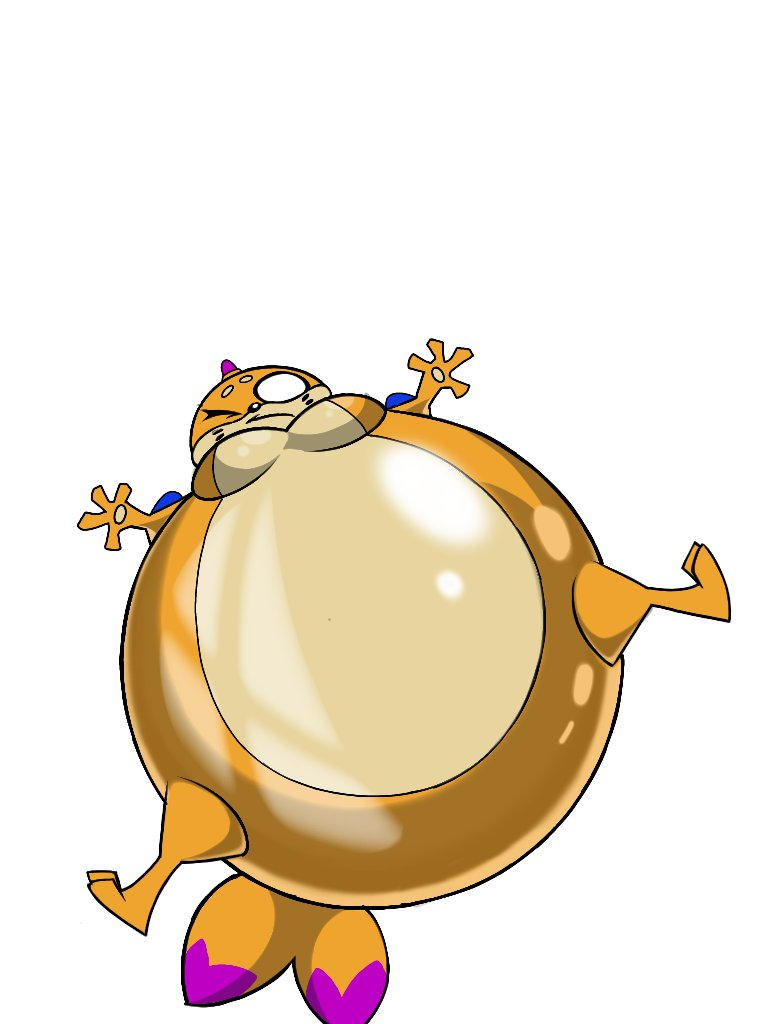 Bubbzilla Bubblized buizel (comission) by shadowbro3 on DeviantArt