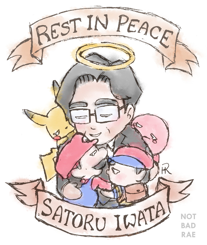 Goodnight, Iwata.