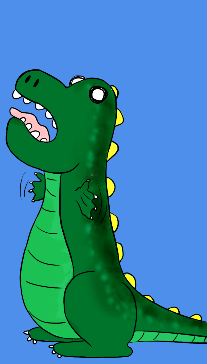 Dino colored