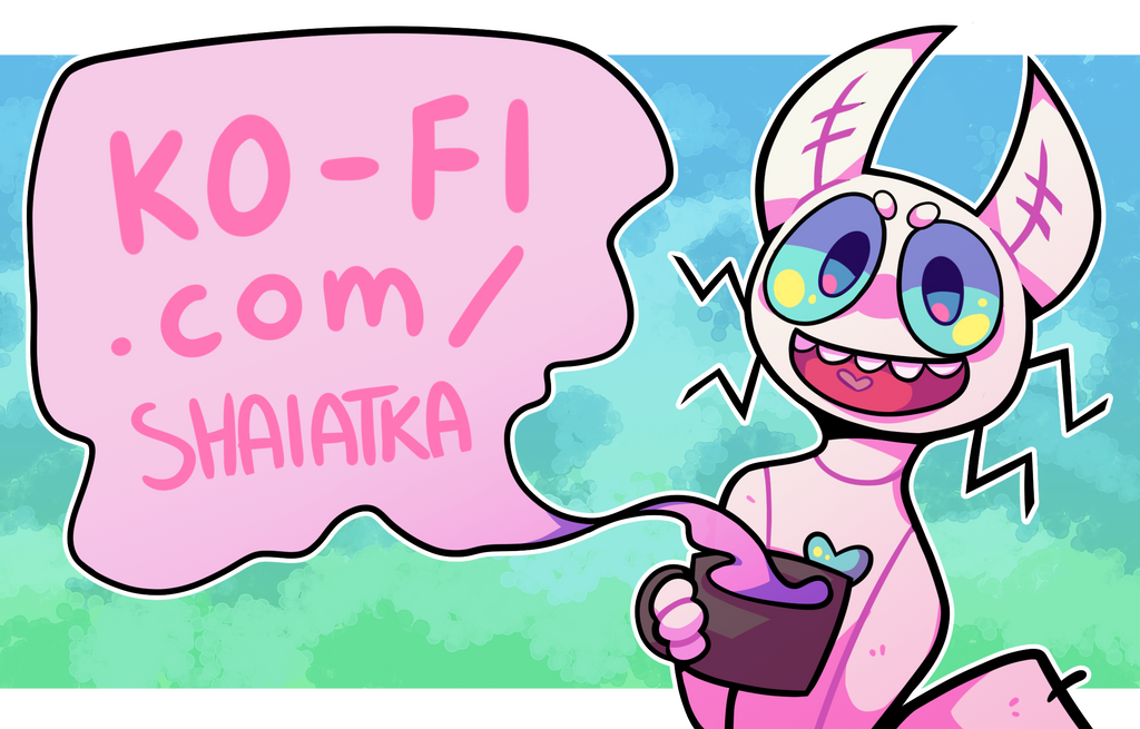 SUPPORT ME ON KO-FI