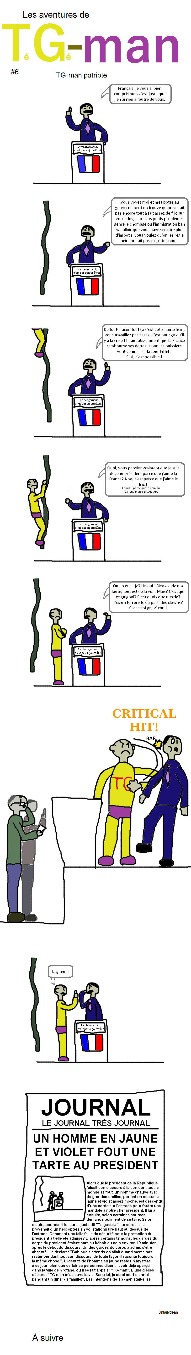 TG-man #6 by Untailygean on DeviantArt