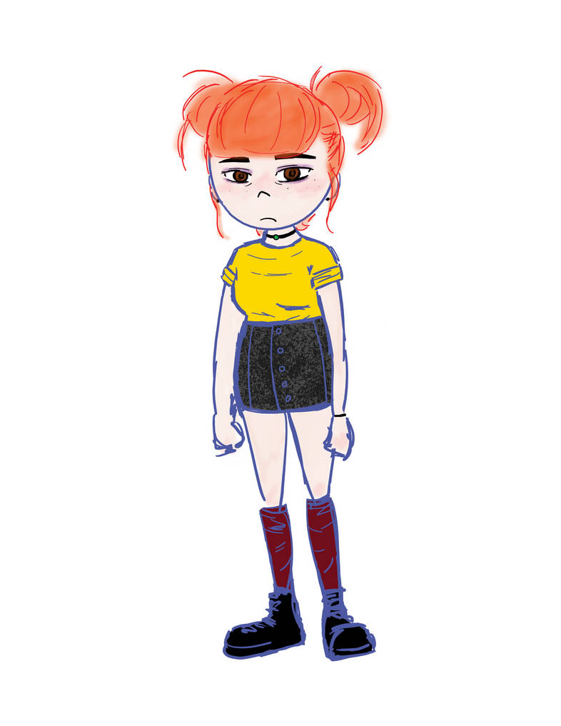 Hipster Tween by zemandapanda on DeviantArt