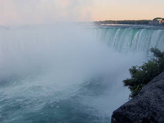 Niagara's Misty Corner