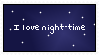 Night-Time Stamp by alex-mewmew