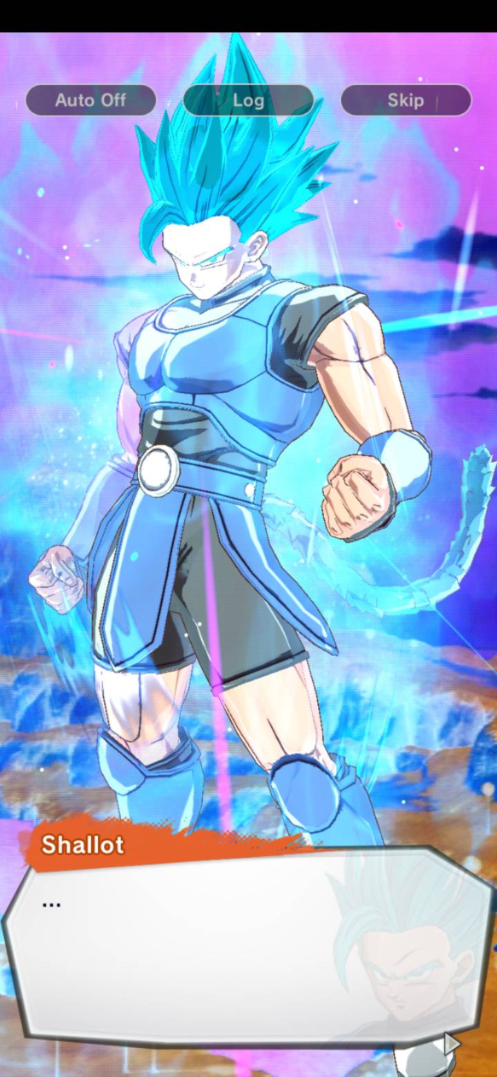 Shallot (Super Saiyan Blue) Screenshot by UltimateSaiyanTP387 on DeviantArt