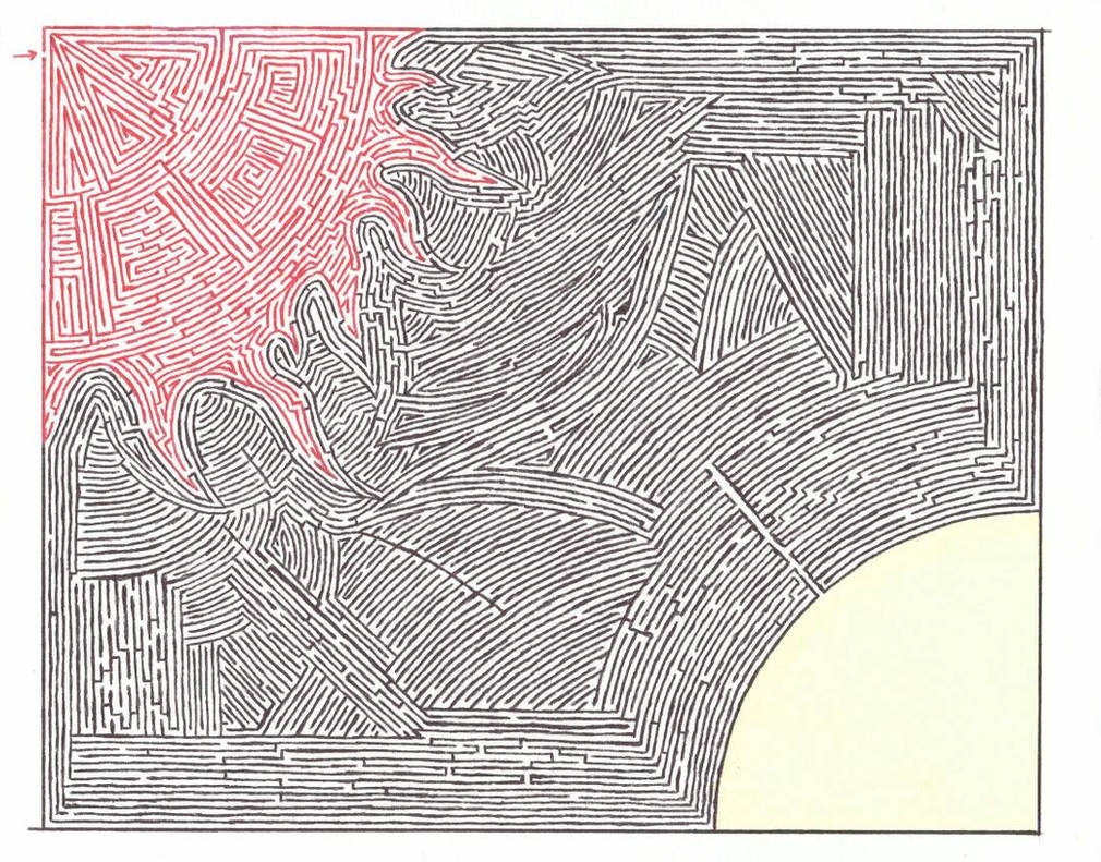 Simple Maze Deviantart Maze (43) by Maze-Drawer on DeviantArt