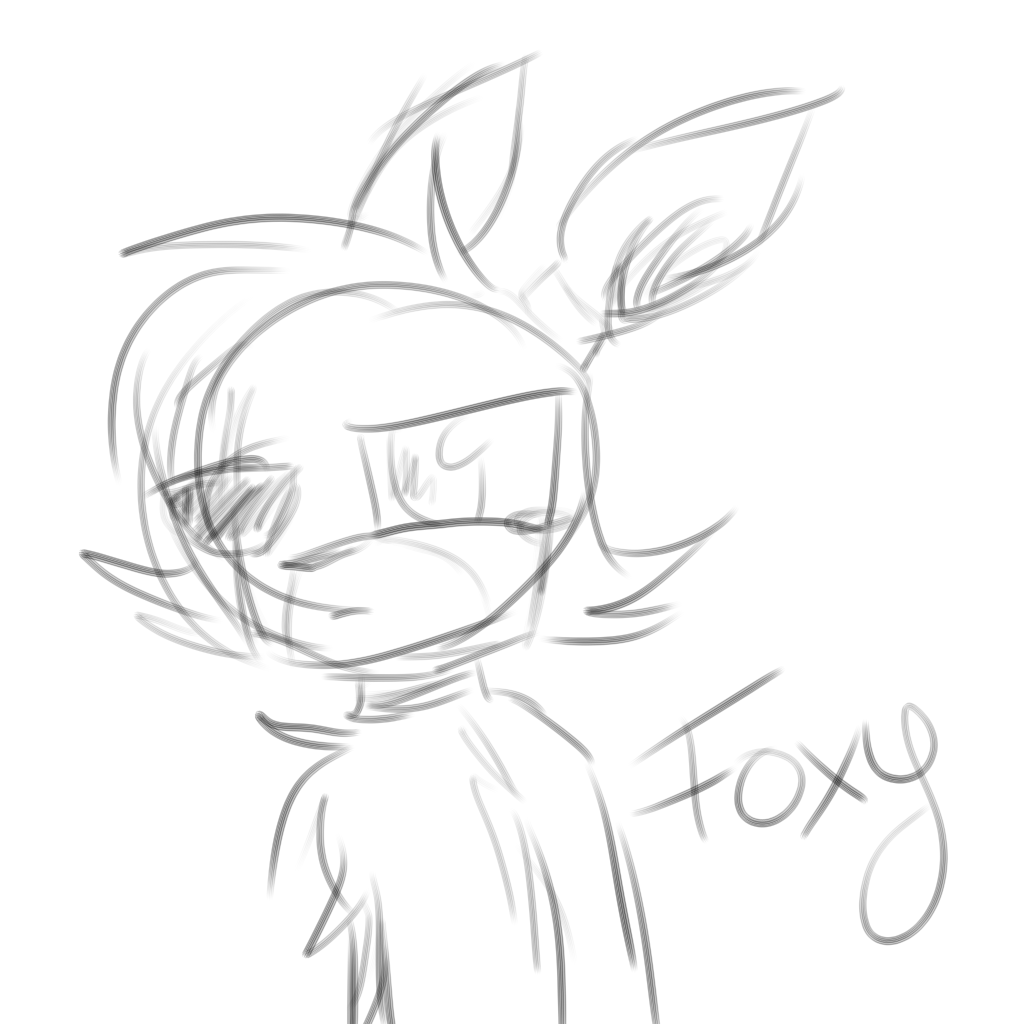 Sad Foxy