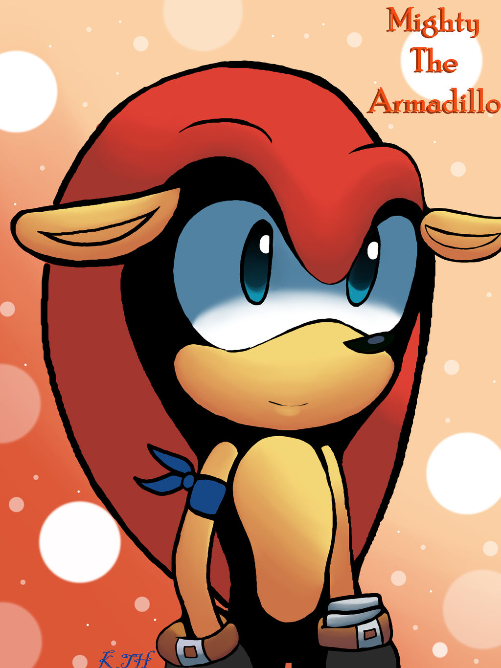 Mighty the Armadillo! by SailorMoonAndSonicX on DeviantArt
